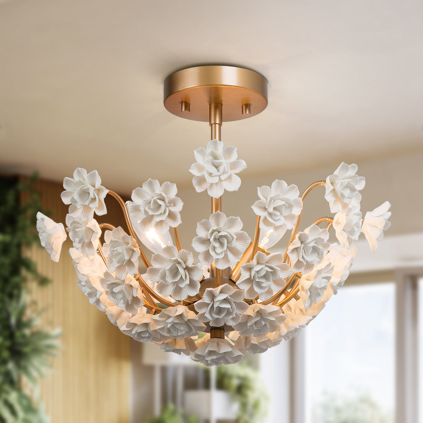 Semi-Flush Mount Lights