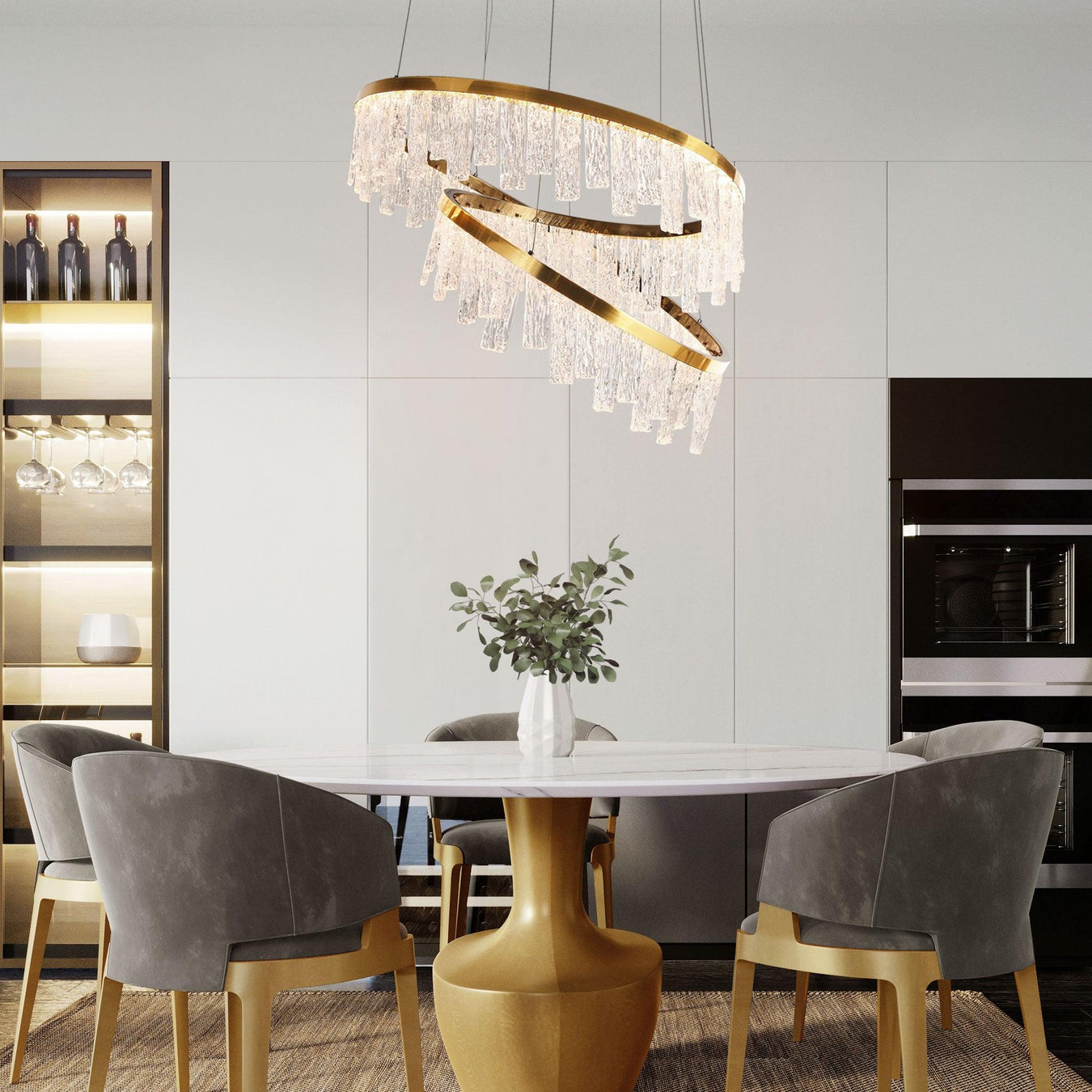 High-End Line-Offline Store Series - Belles Lighting