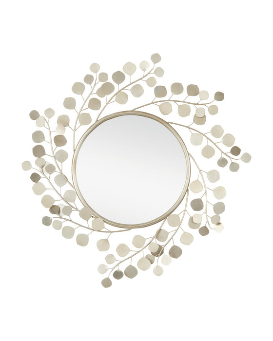 Lunaria Round Mirror