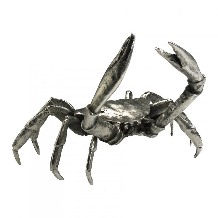 Crab | Silver Leaf -Large