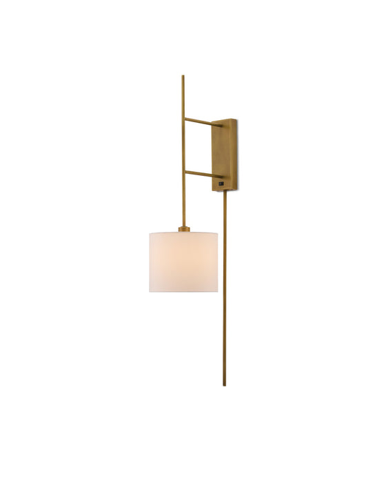 Savill Brass Wall Sconce
