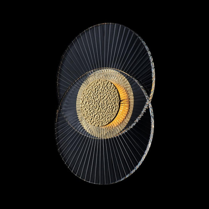 GIRARE LED 2 RING SCONCE