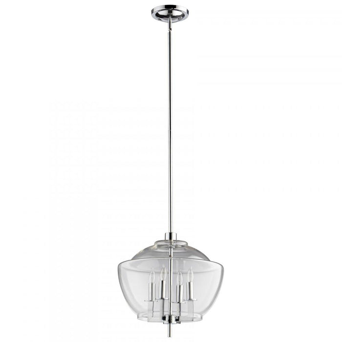 Empoli Four Light Pendant