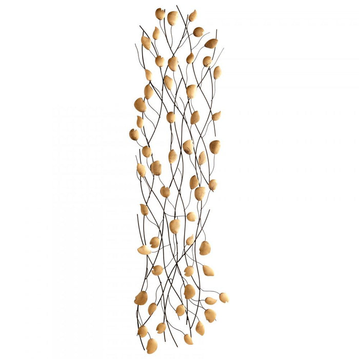 Guilded Vine Wall Decor