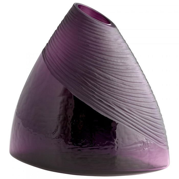 Mount Amethyst Vase-SM
