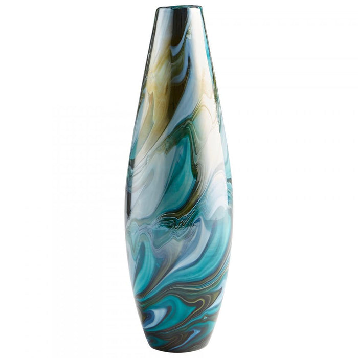 Chalcedony Vase-MD