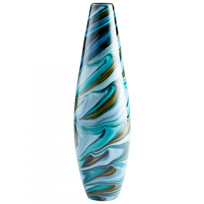 Chalcedony Vase -LG