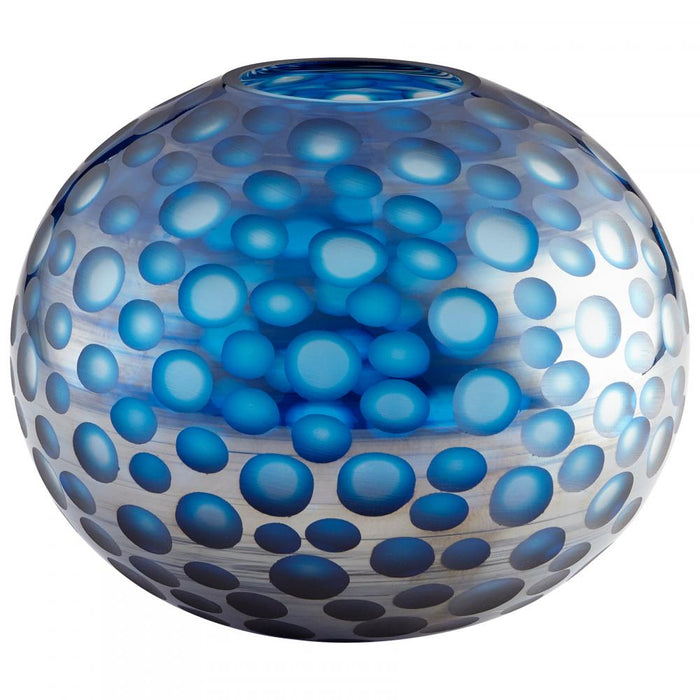 Round Toreen Vase|Blue-MD
