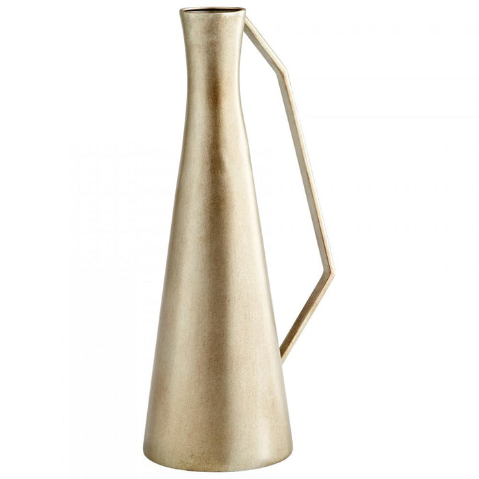 Dhaka Vase|Nickel - Small