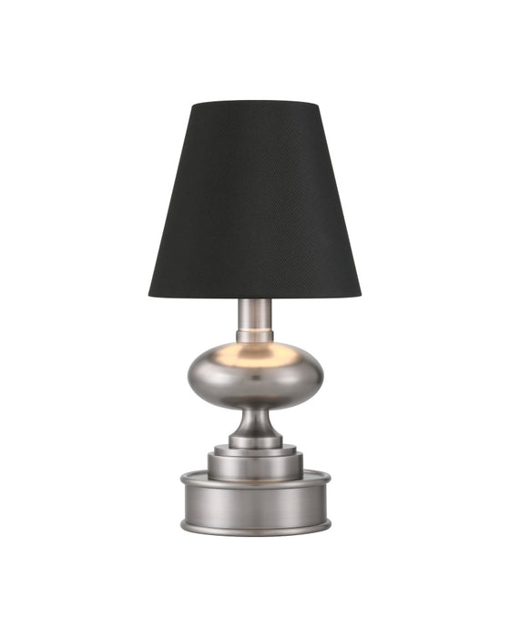 Galavant Nickel Cordless Table Lamp