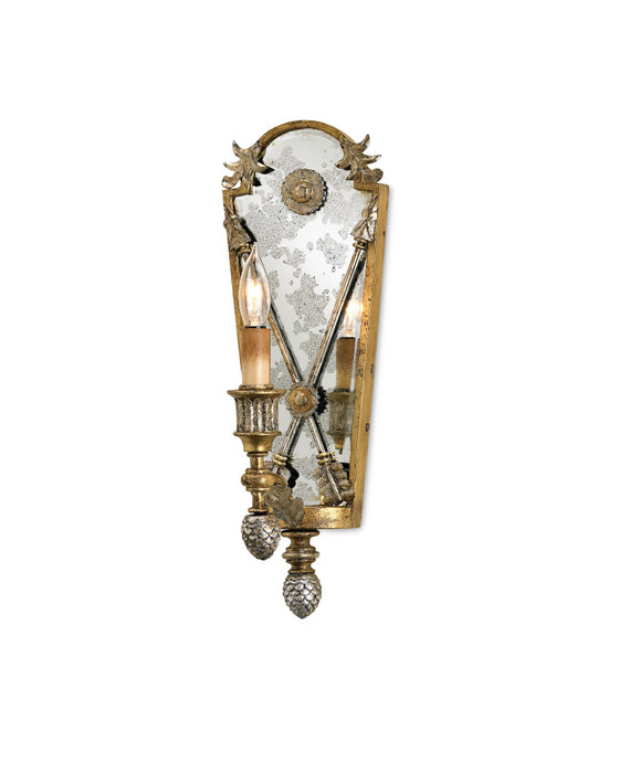 Napoli Gold Wall Sconce