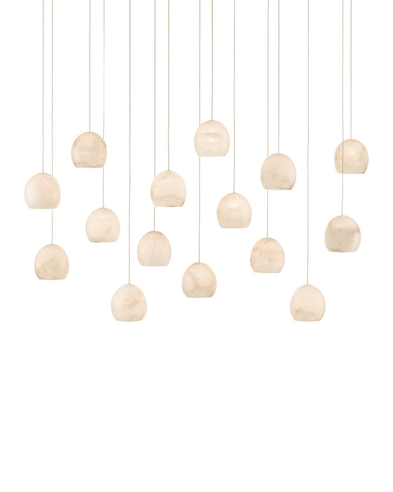 Lazio 15-Light Linear Multi-Drop Pendant
