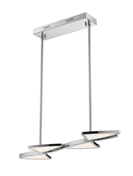 1 Light Linear Chandelier