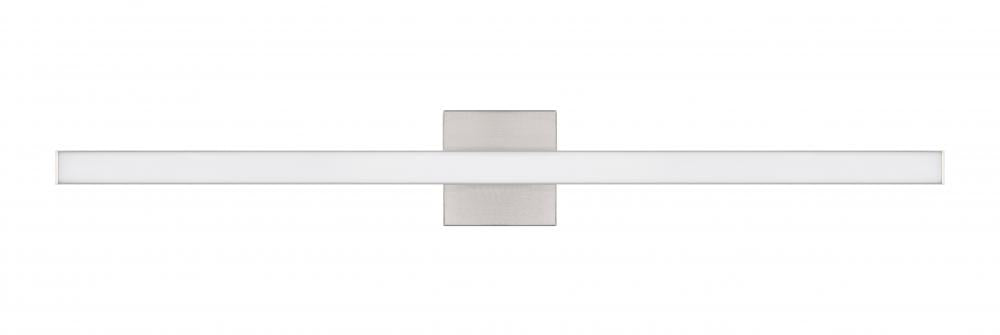 Trim 1 Light 36" LED Vanity in Brushed Polished Nickel