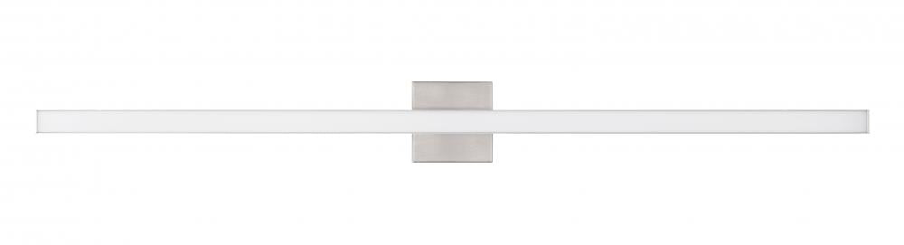 Trim 1 Light 48" LED Vanity in Brushed Polished Nickel