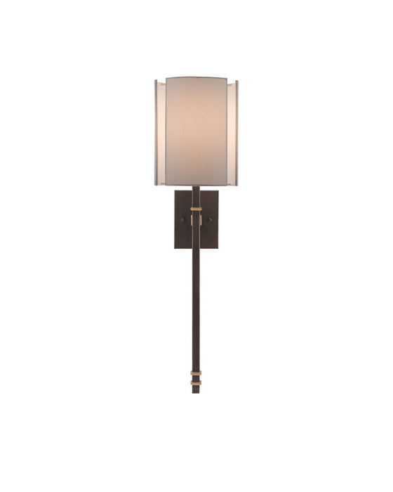 Rocher Bronze Wall Sconce
