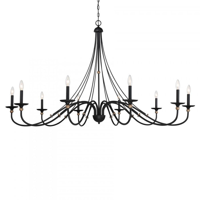 Westchester County - 10 Light Chandelier