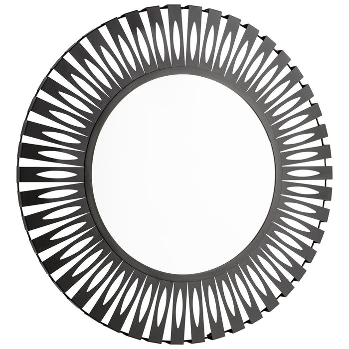 Sun Dial Mirror|Graphite