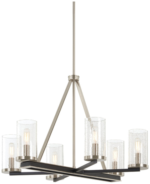 Cole's Crossing - 6 Light Chandelier