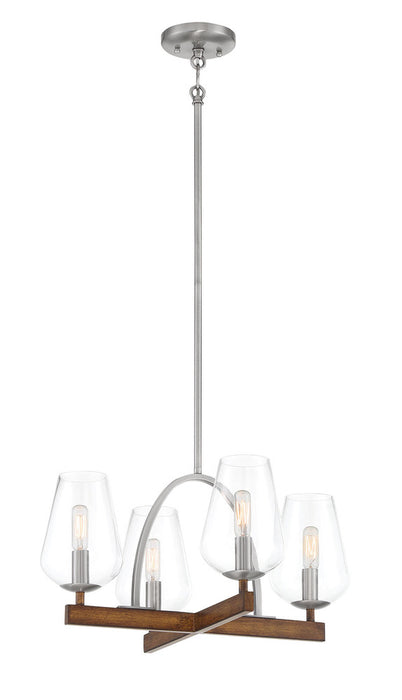 Birnamwood - 4 Light Chandelier