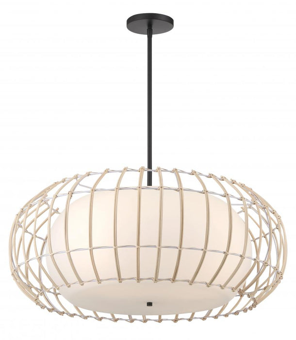 Watermill by Robin Baron - 4 Light Pendant