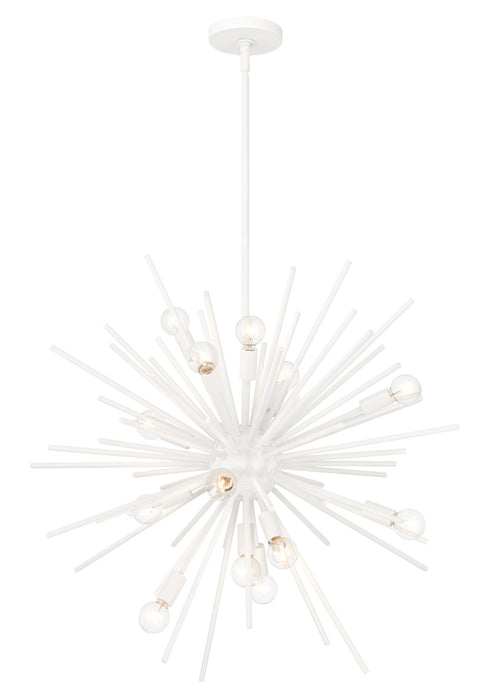 Bessel 15 Light Pendant