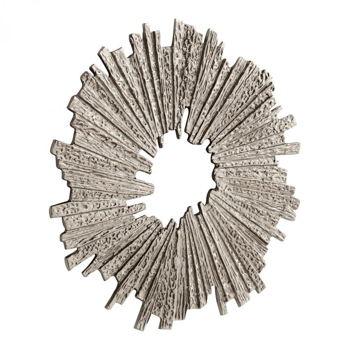 Cadabra Wall Decor | Antique Nickel – Large