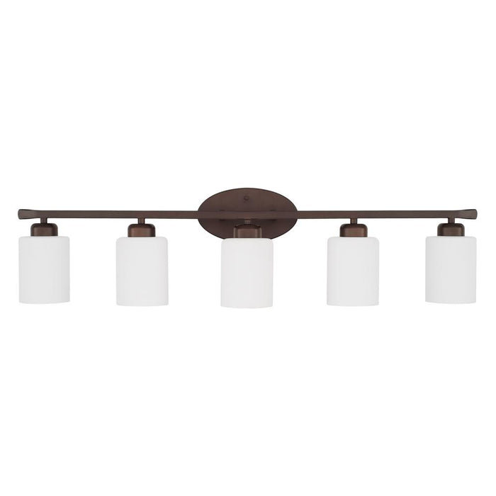 5 Light Vanity