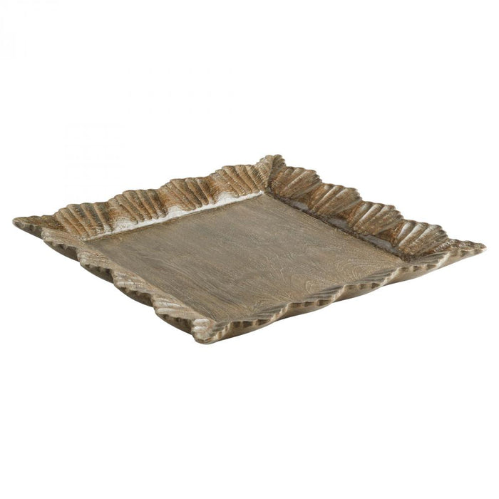 Lorenza Tray| Brown-Large