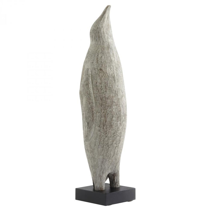 Penguin Sculpt|Grey-Sm