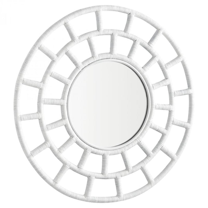 Comoros Mirror | White-Sm