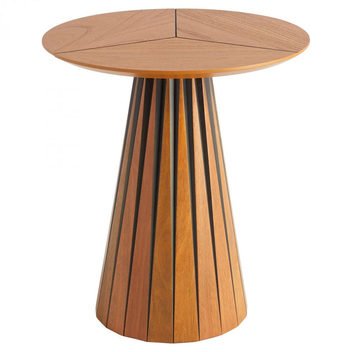 Bourbon Side Tble|Med Brn