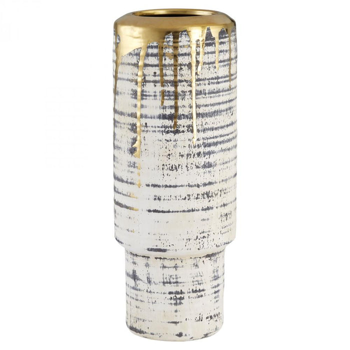 Athenian Vse|Beige|Black|Gold - Large