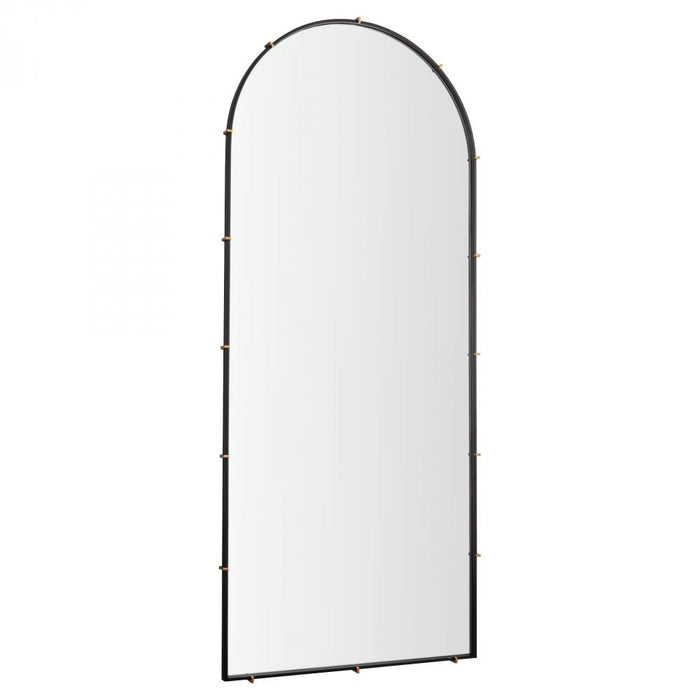Klipp Arched Mirror|Blk