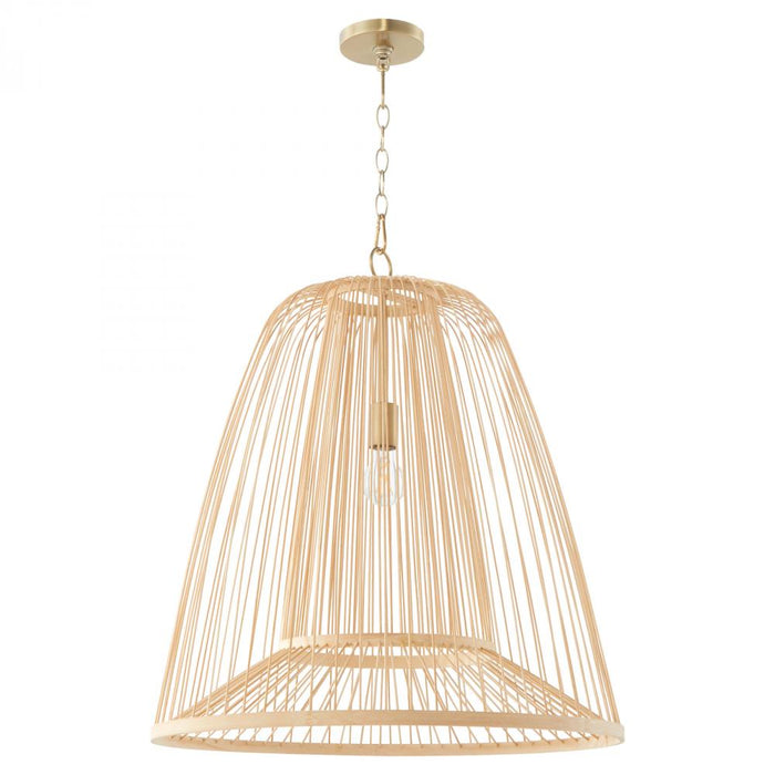 Terrae Pendant| Nat -Bell