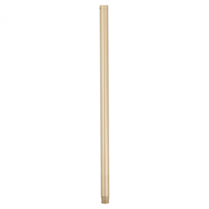 24"  Downrod - Aged Brass