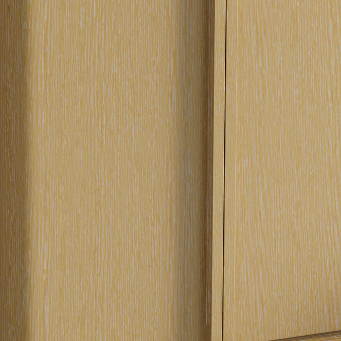 Lucas 30" Natural Oak Free Standing Bathroom Vanity