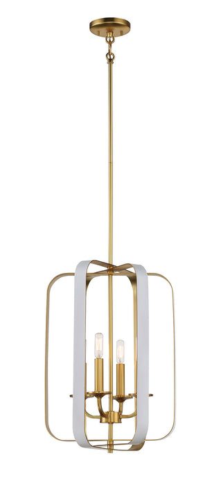 Aureum 4 Light Pendant