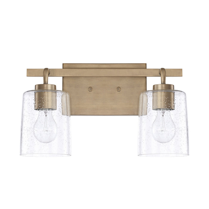 2 Light Vanity