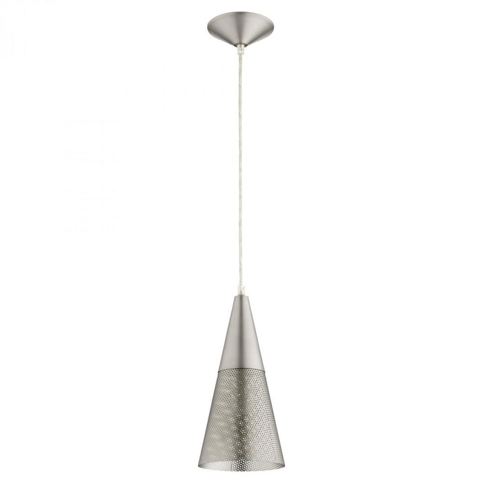 MESH CONE PEND - STN