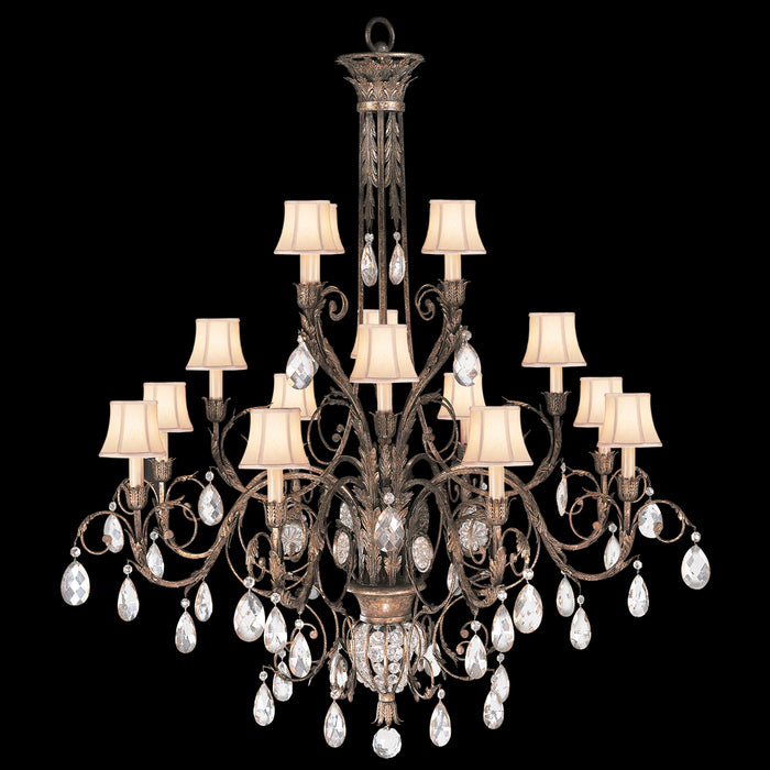 A Midsummer Nights Dream 57"W Round Chandelier