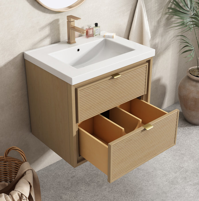 Hermosa 24" Oak Gray Bathroom Vanity