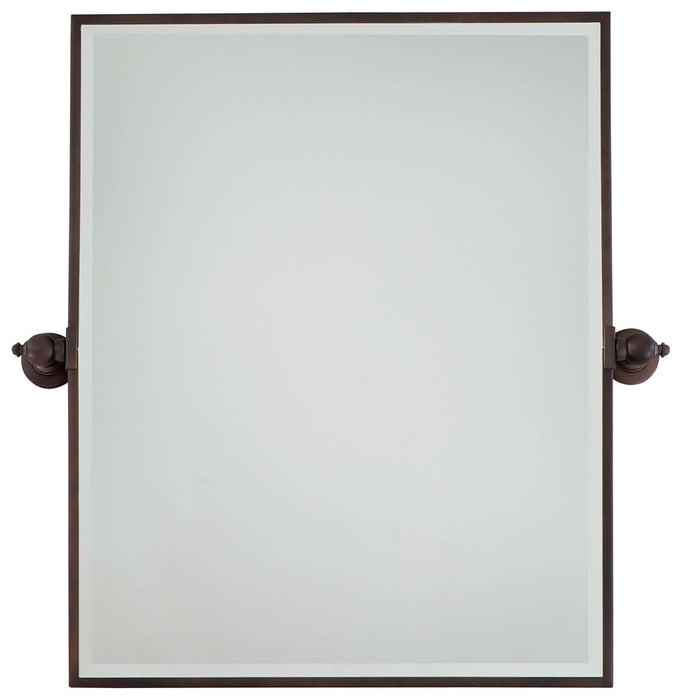 Pivoting Mirrors - Rectangle Pivoting Mirror