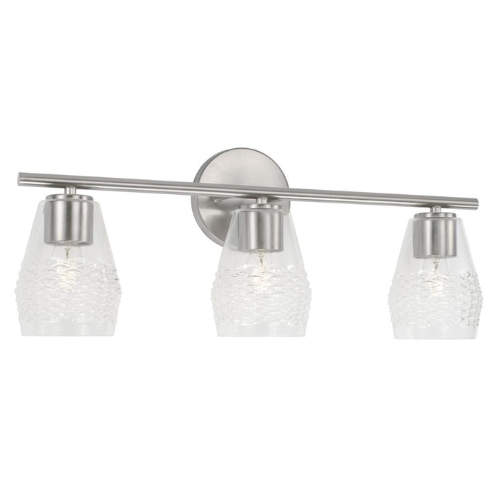 Three Light Vanity