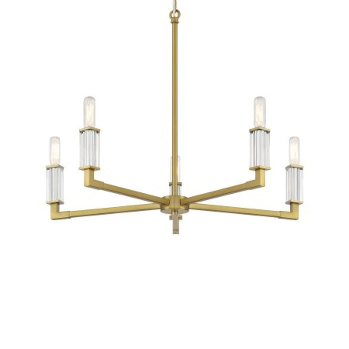 Oro District - 5 Light Chandelier