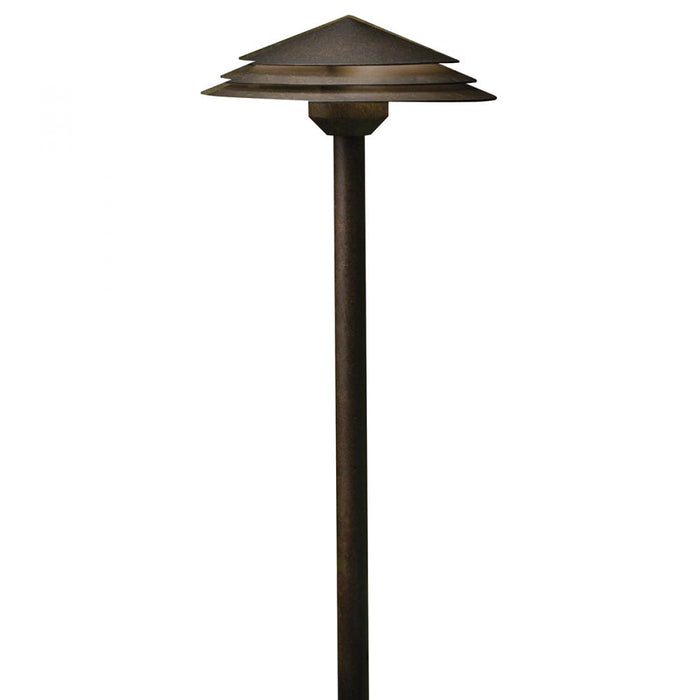 Round Tiered LED Path 2700K