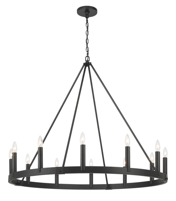 Dutton 12 Light Chandelier