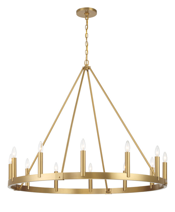Dutton 12 Light Chandelier