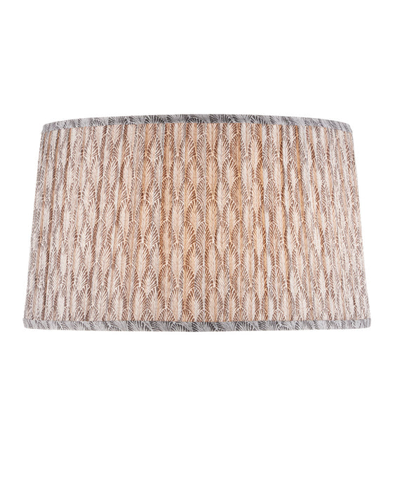 Plume Stone Tapered Lamp Shade