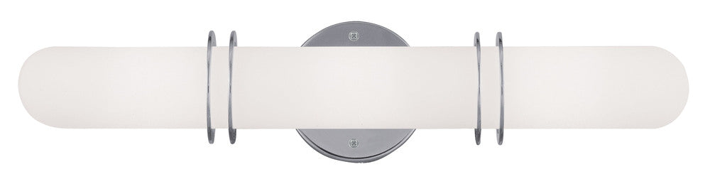 3 Light Polished Chrome Bath Light